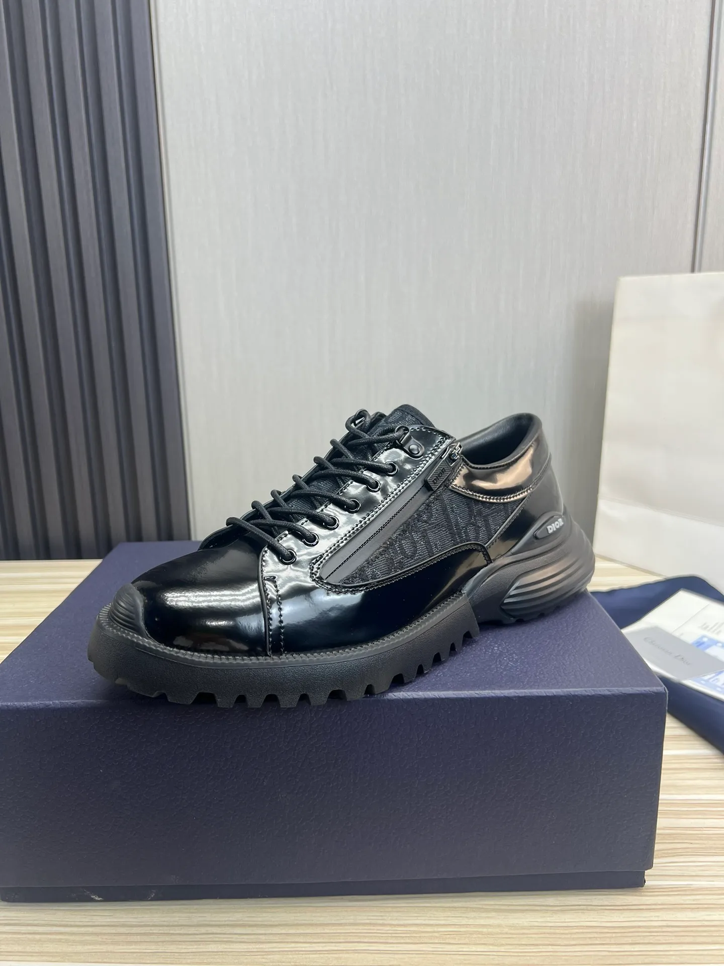 Men's men's shoes💰620💰 Dior men's business casual leather shoes👞all made of imported original brand leather, just to create a more comfortable wearing experience, upper: original cowhide stitching➕imported sheepskin lining, original non-slip and wear-resistant rubber outsole✔️36-45 (45 non-returnable)